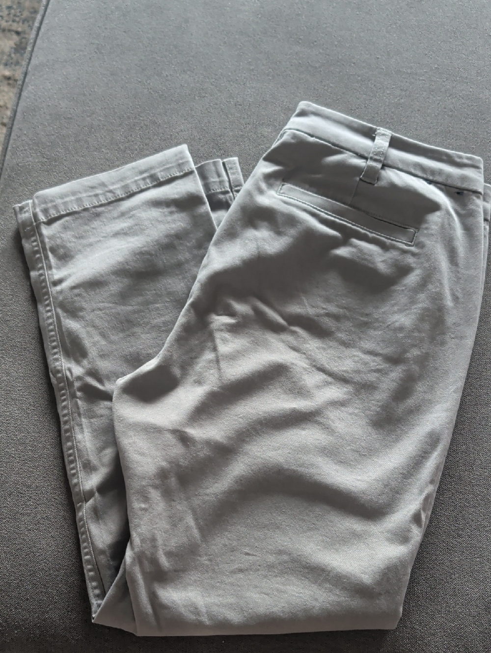 Womans J Crew Chino Grey